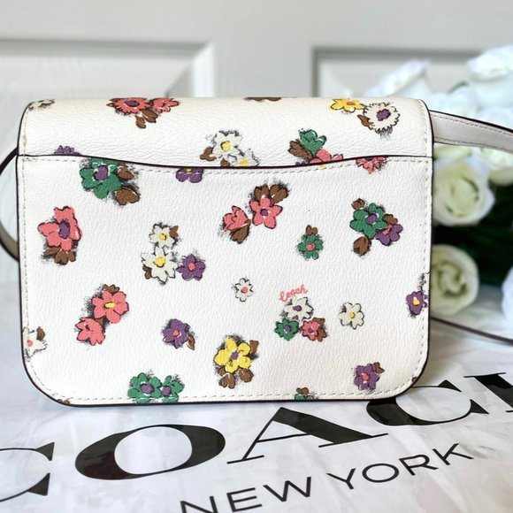 coach Mini Brynn Crossbody With Spaced Floral Field Print c9958 - Picture 2 of 11